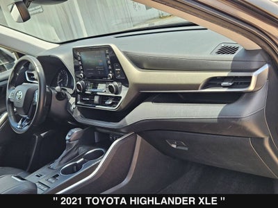 2021 Toyota Highlander XLE