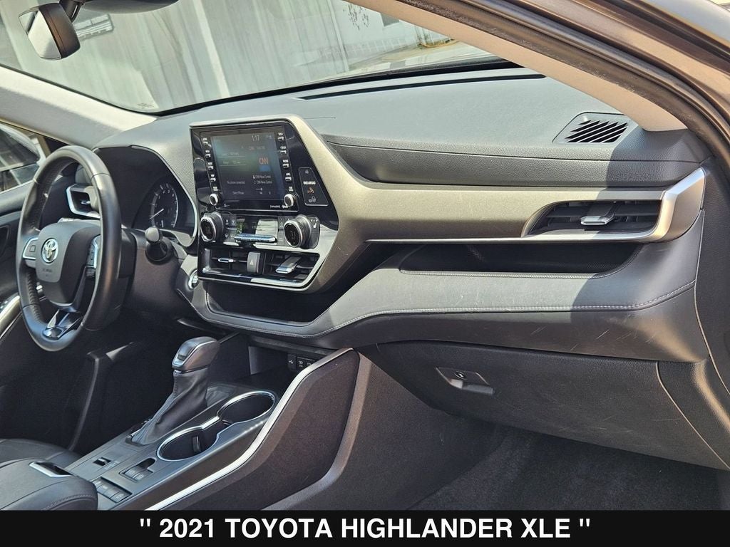 2021 Toyota Highlander XLE