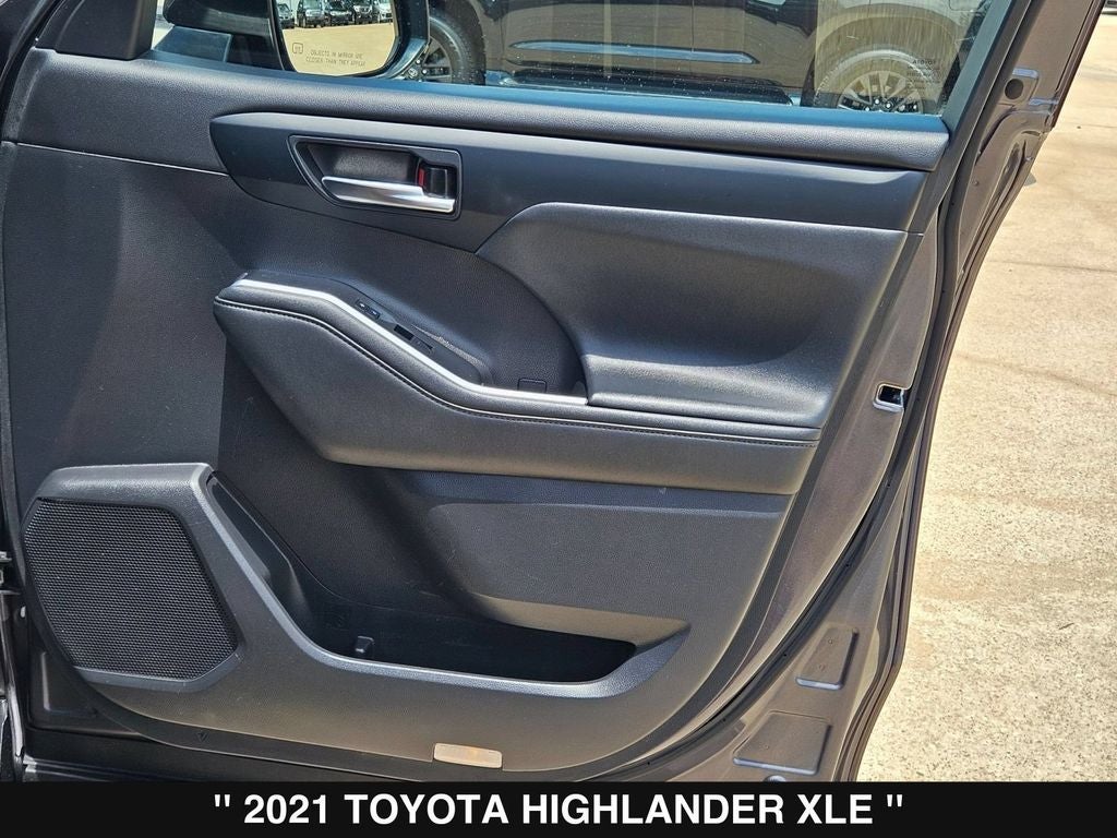 2021 Toyota Highlander XLE