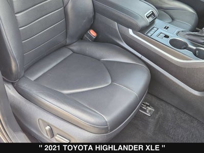 2021 Toyota Highlander XLE