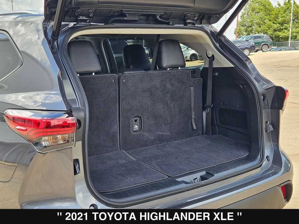 2021 Toyota Highlander XLE