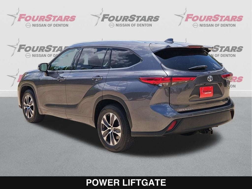 2021 Toyota Highlander XLE