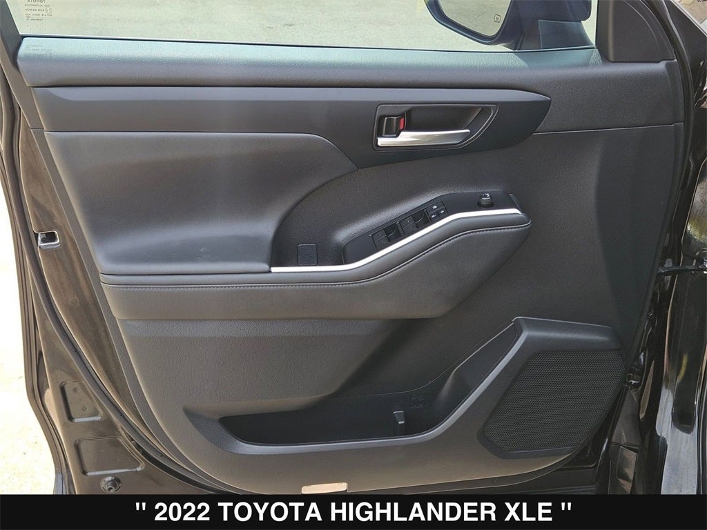 2022 Toyota Highlander XLE
