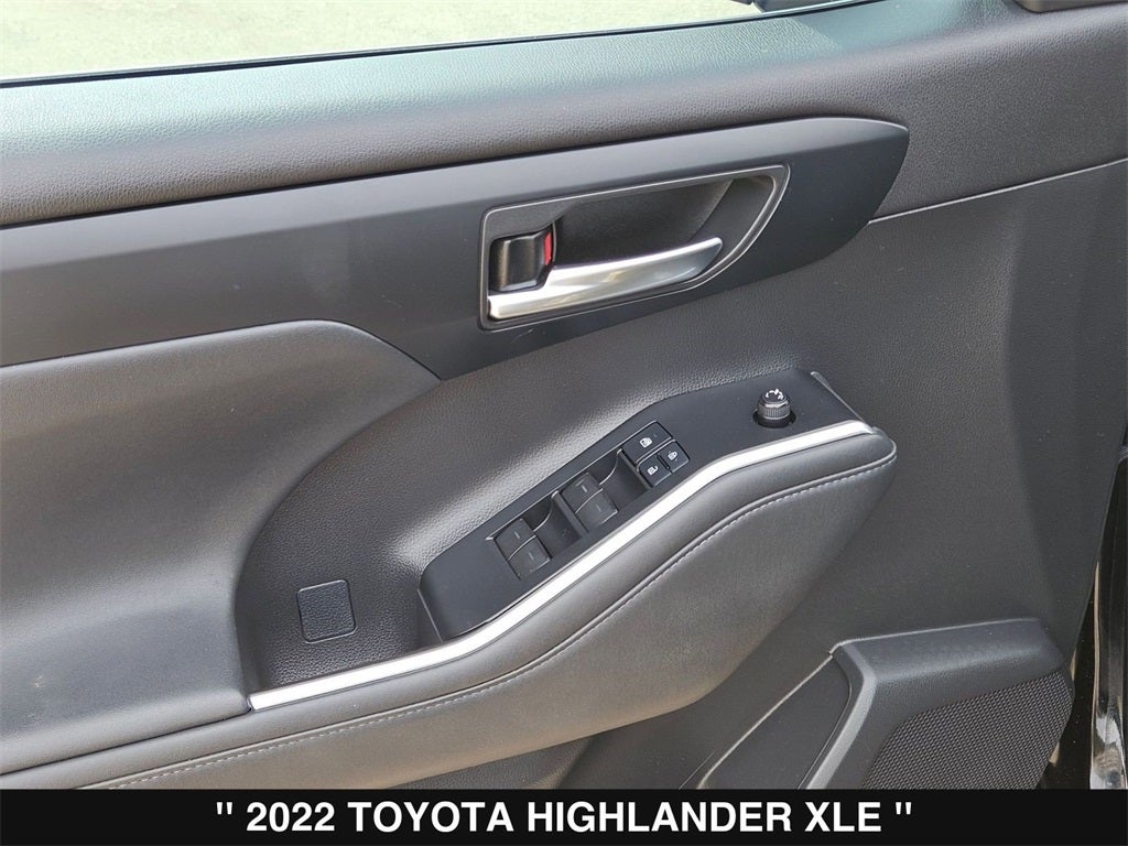 2022 Toyota Highlander XLE