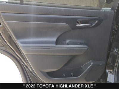 2022 Toyota Highlander XLE