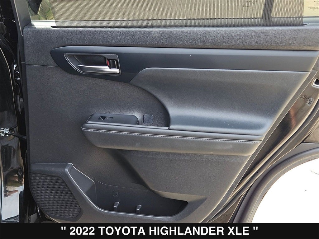 2022 Toyota Highlander XLE