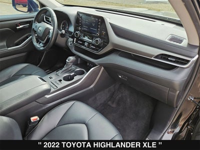 2022 Toyota Highlander XLE