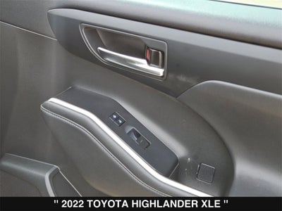 2022 Toyota Highlander XLE