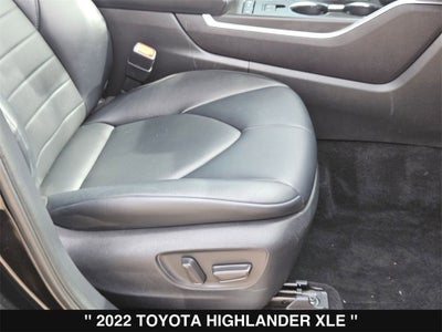2022 Toyota Highlander XLE