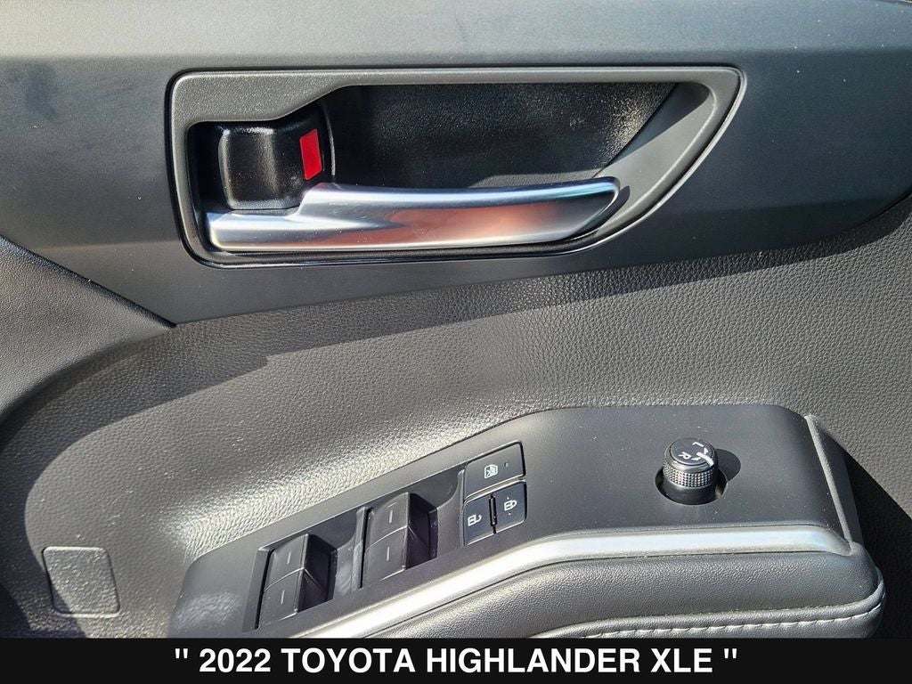 2022 Toyota Highlander XLE