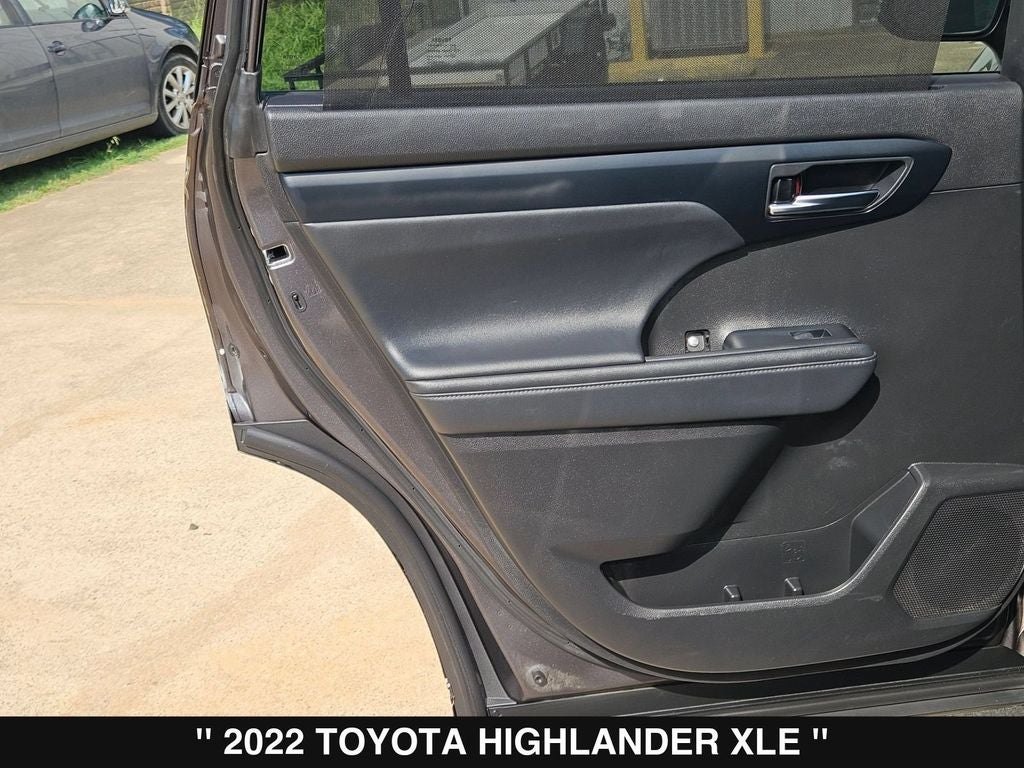2022 Toyota Highlander XLE