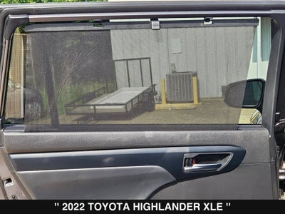 2022 Toyota Highlander XLE