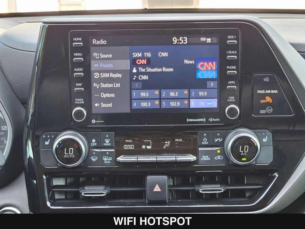 2022 Toyota Highlander XLE