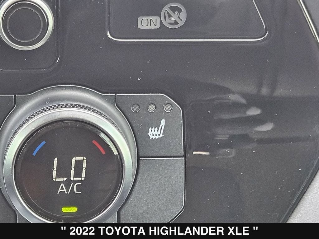 2022 Toyota Highlander XLE