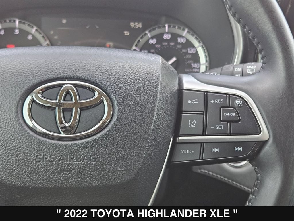 2022 Toyota Highlander XLE