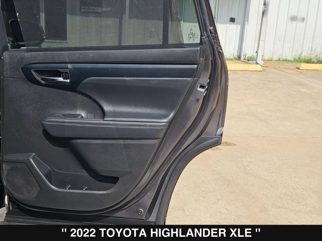 2022 Toyota Highlander XLE