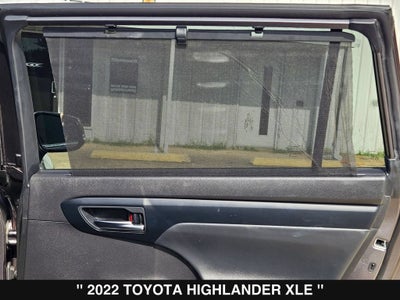 2022 Toyota Highlander XLE