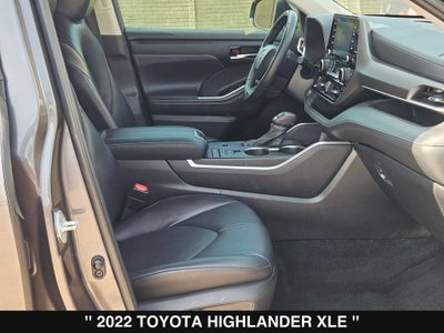 2022 Toyota Highlander XLE