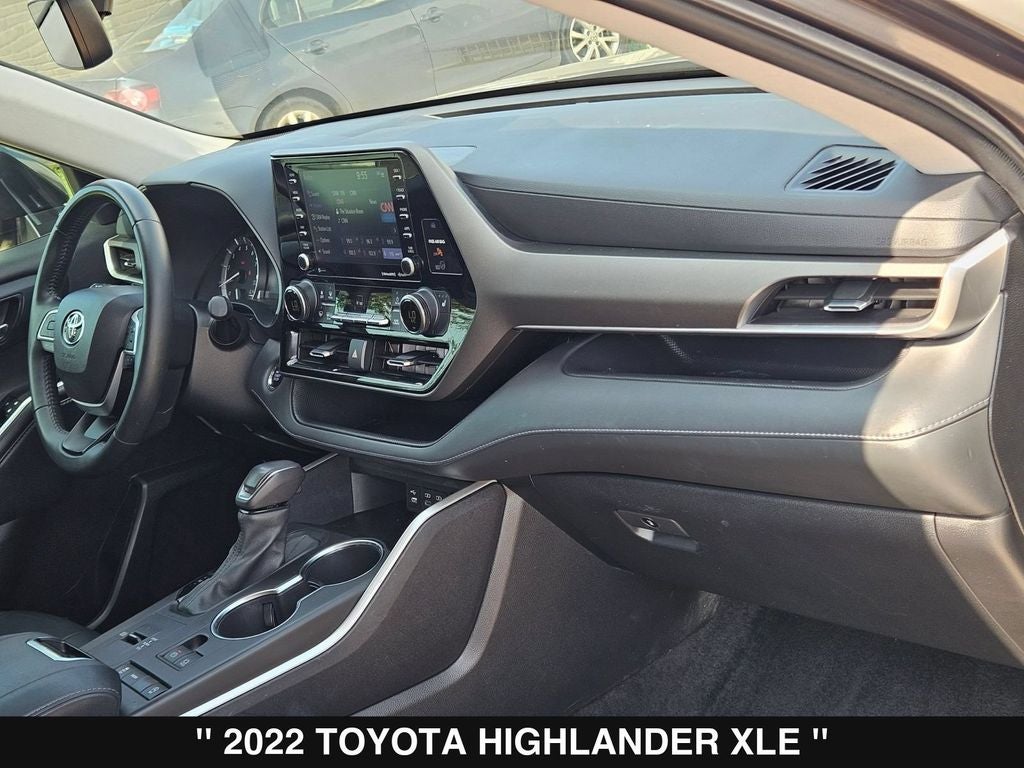2022 Toyota Highlander XLE