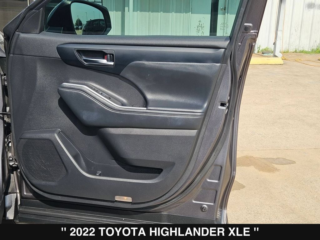 2022 Toyota Highlander XLE