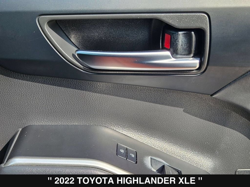 2022 Toyota Highlander XLE