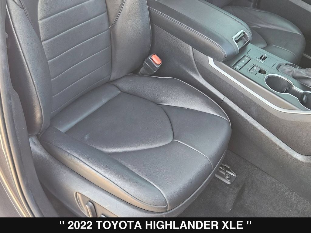 2022 Toyota Highlander XLE