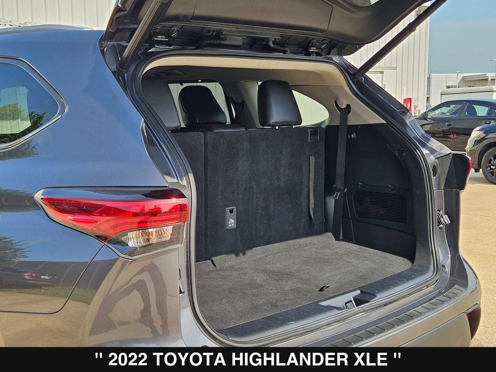 2022 Toyota Highlander XLE