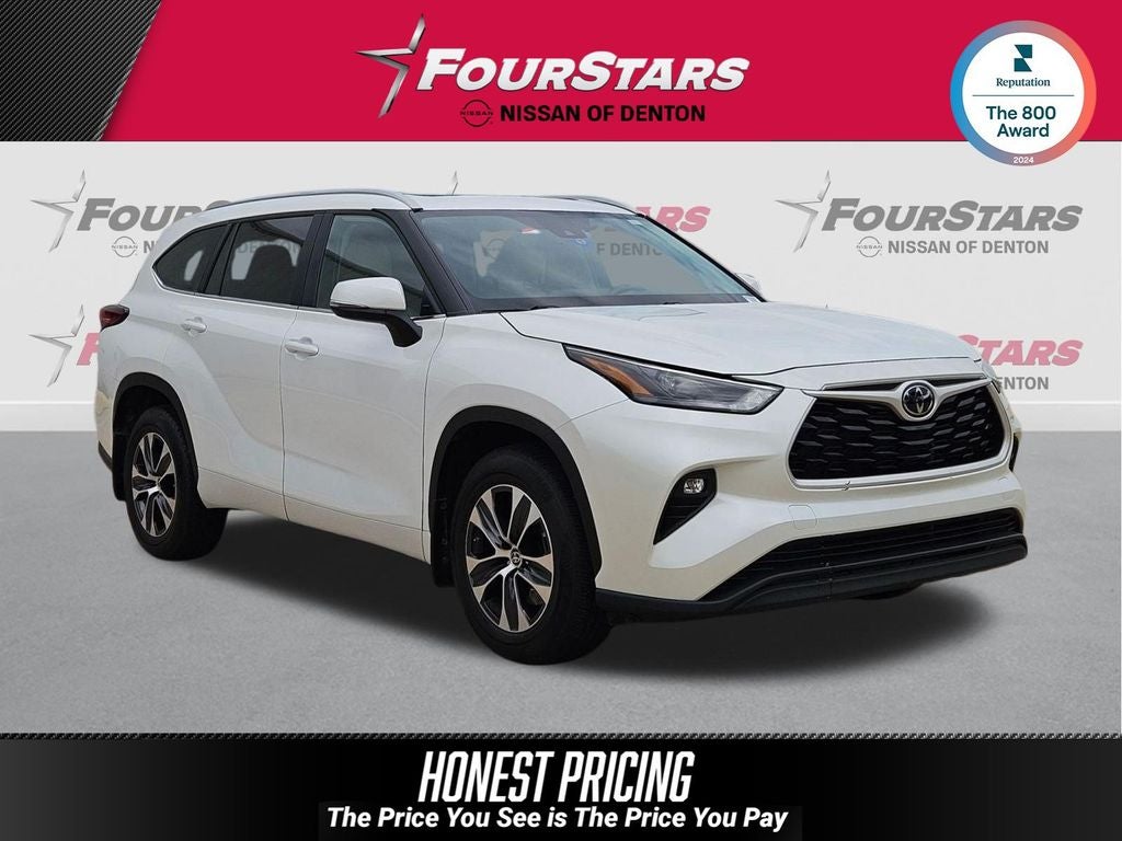 2023 Toyota Highlander XLE
