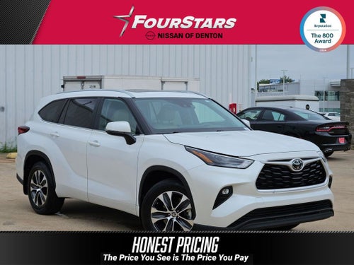 2023 Toyota Highlander XLE