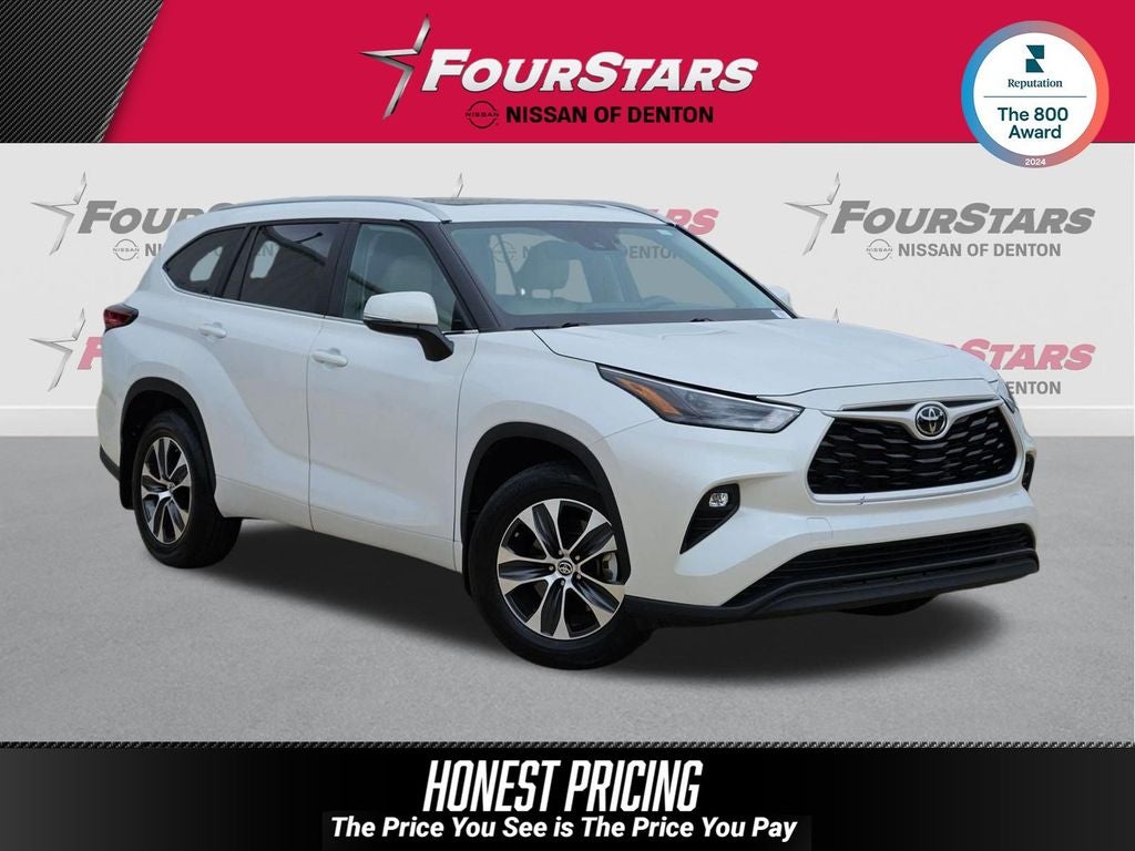 2023 Toyota Highlander XLE