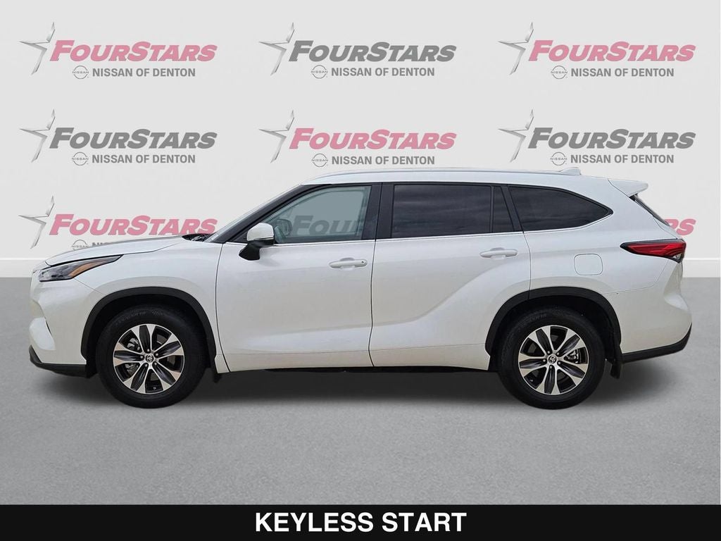 2023 Toyota Highlander XLE