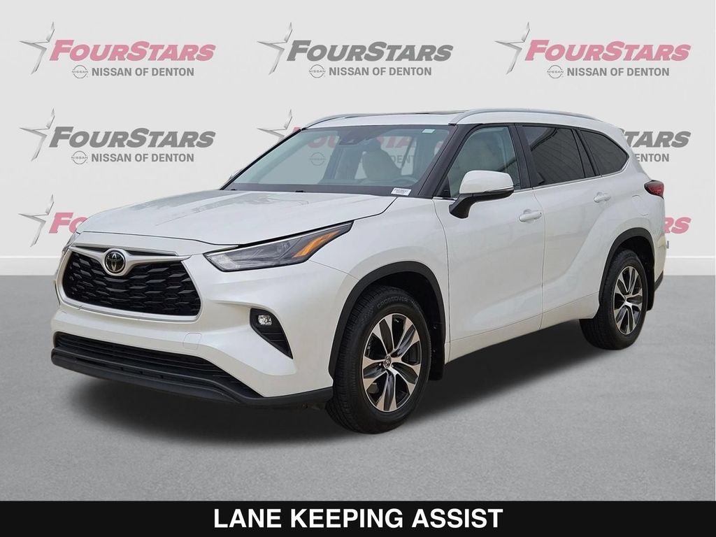 2023 Toyota Highlander XLE
