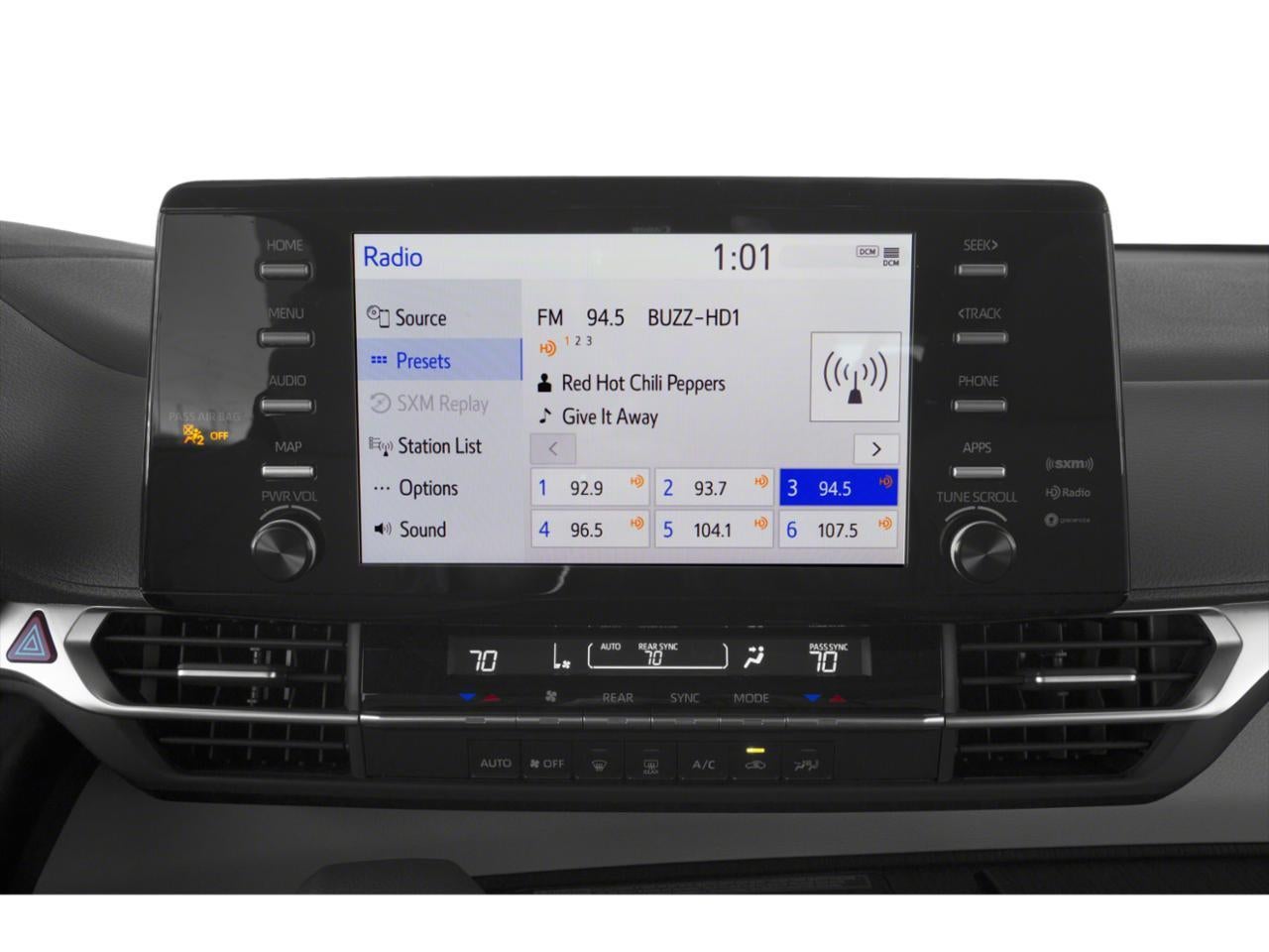 2021 Toyota Sienna LE 8 Passenger