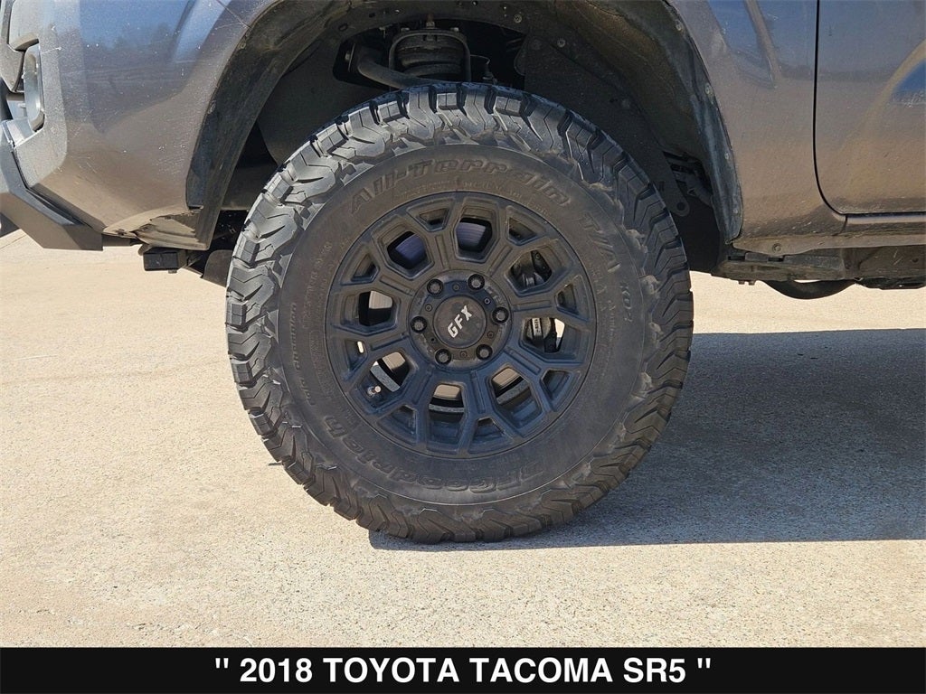 2018 Toyota Tacoma SR
