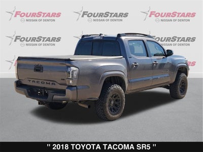 2018 Toyota Tacoma SR