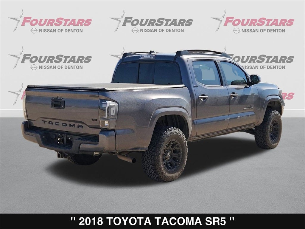 2018 Toyota Tacoma SR