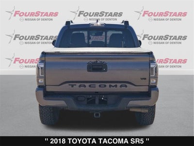2018 Toyota Tacoma SR