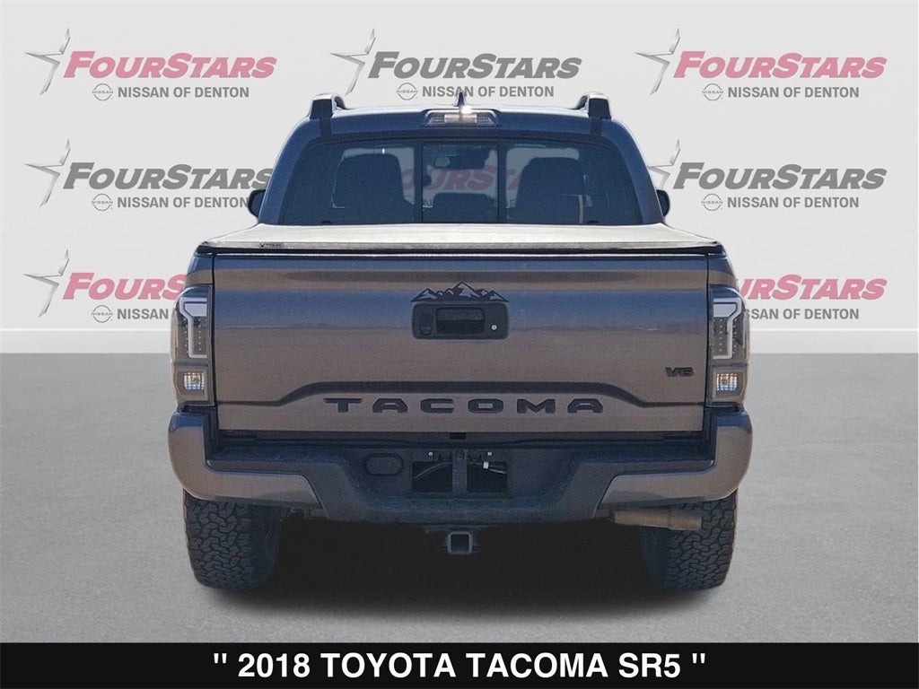 2018 Toyota Tacoma SR