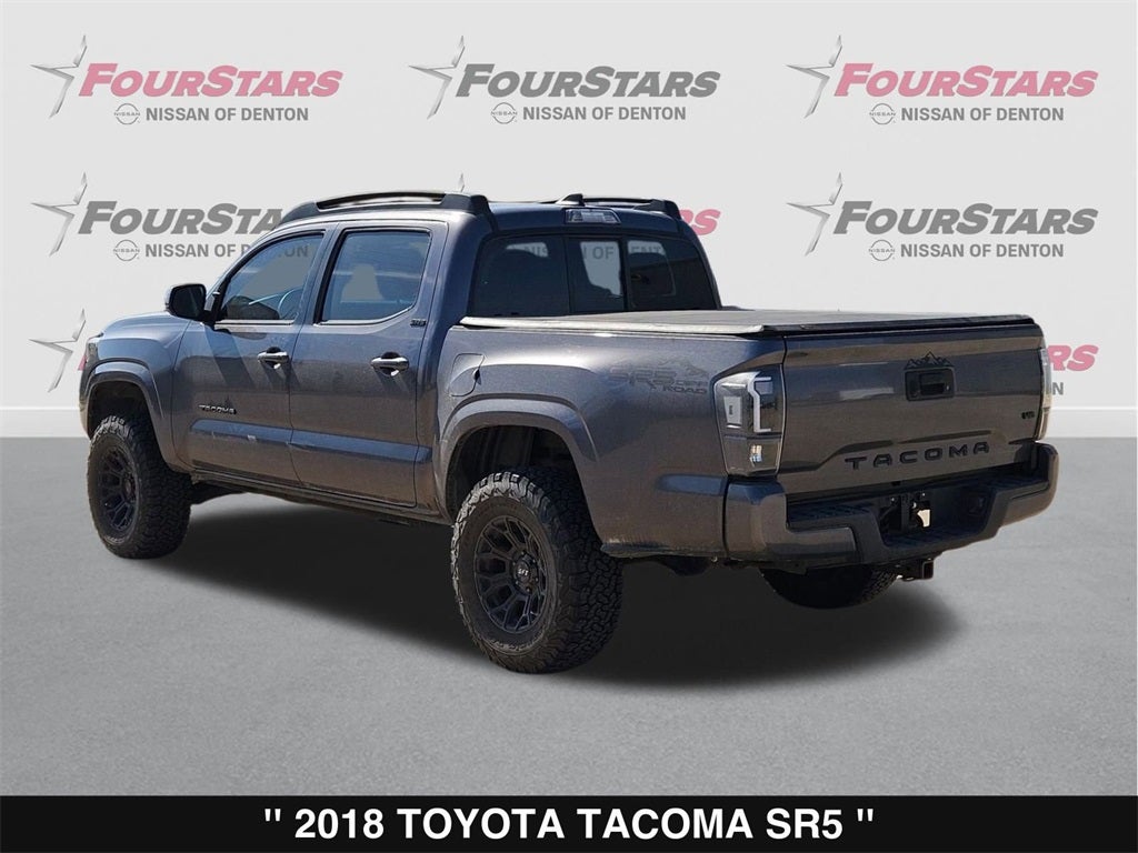2018 Toyota Tacoma SR