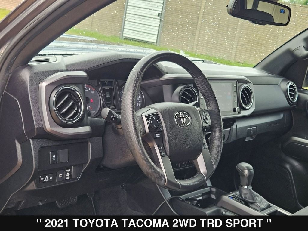 2021 Toyota Tacoma TRD Sport V6