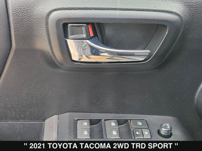2021 Toyota Tacoma TRD Sport V6