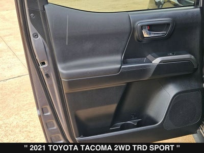 2021 Toyota Tacoma TRD Sport V6