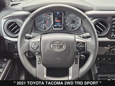 2021 Toyota Tacoma TRD Sport V6