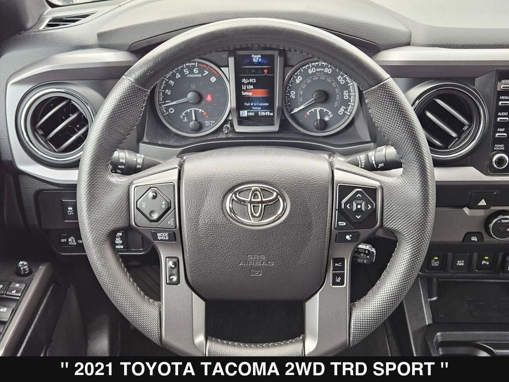 2021 Toyota Tacoma TRD Sport V6