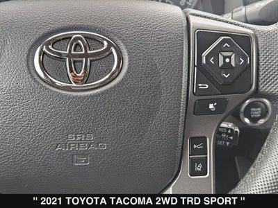 2021 Toyota Tacoma TRD Sport V6