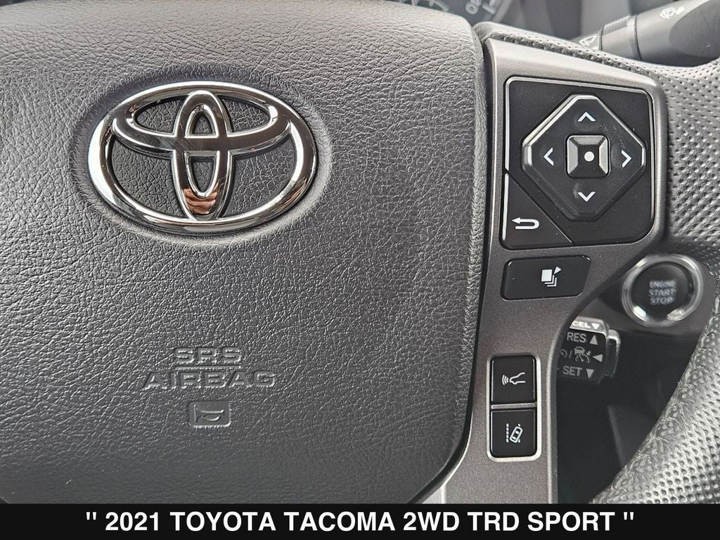 2021 Toyota Tacoma TRD Sport V6
