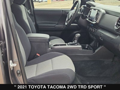 2021 Toyota Tacoma TRD Sport V6