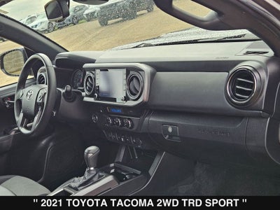 2021 Toyota Tacoma TRD Sport V6