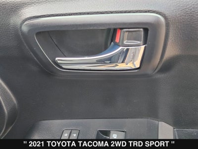 2021 Toyota Tacoma TRD Sport V6