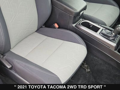 2021 Toyota Tacoma TRD Sport V6